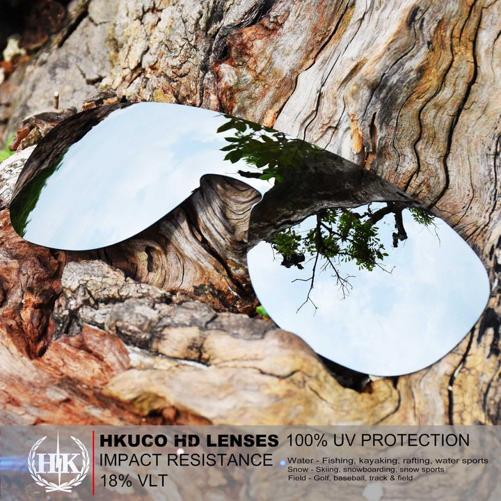 HKUCO Plus Mens Replacement Lenses For Oakley Trillbe - 3 pair
