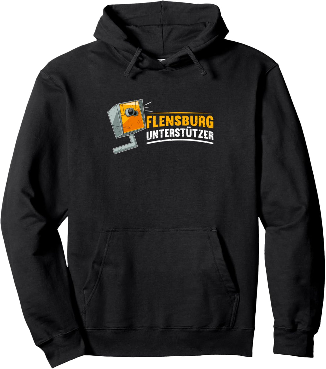 Lustiger Raser Blitzer Punkte Flensburg Führerschein Spruch Pullover Hoodie