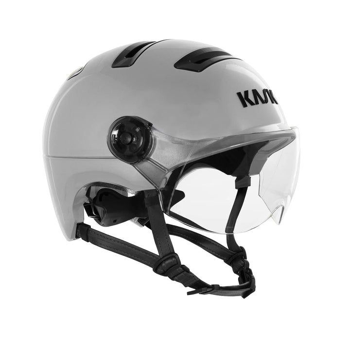 Kask Urban R WG11 Helm 2021 Fahrradhelm silber M, silber M