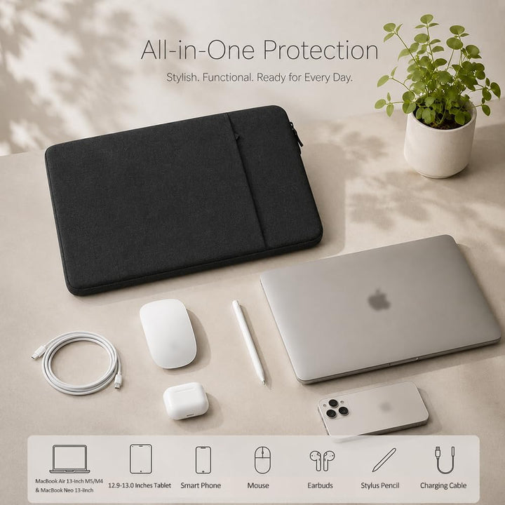 ProElife Laptop-Schutzhülle für MacBook Air 38,1 cm (15 Zoll) MacBook Air 15 Zoll (38,1 cm) mit Appl