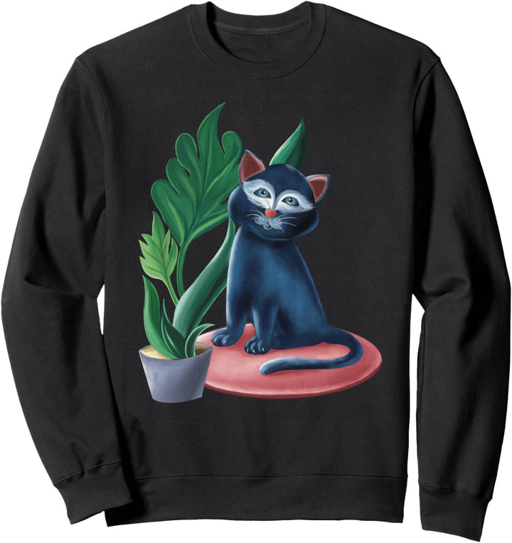 Funny Cat Lover Sweatshirt