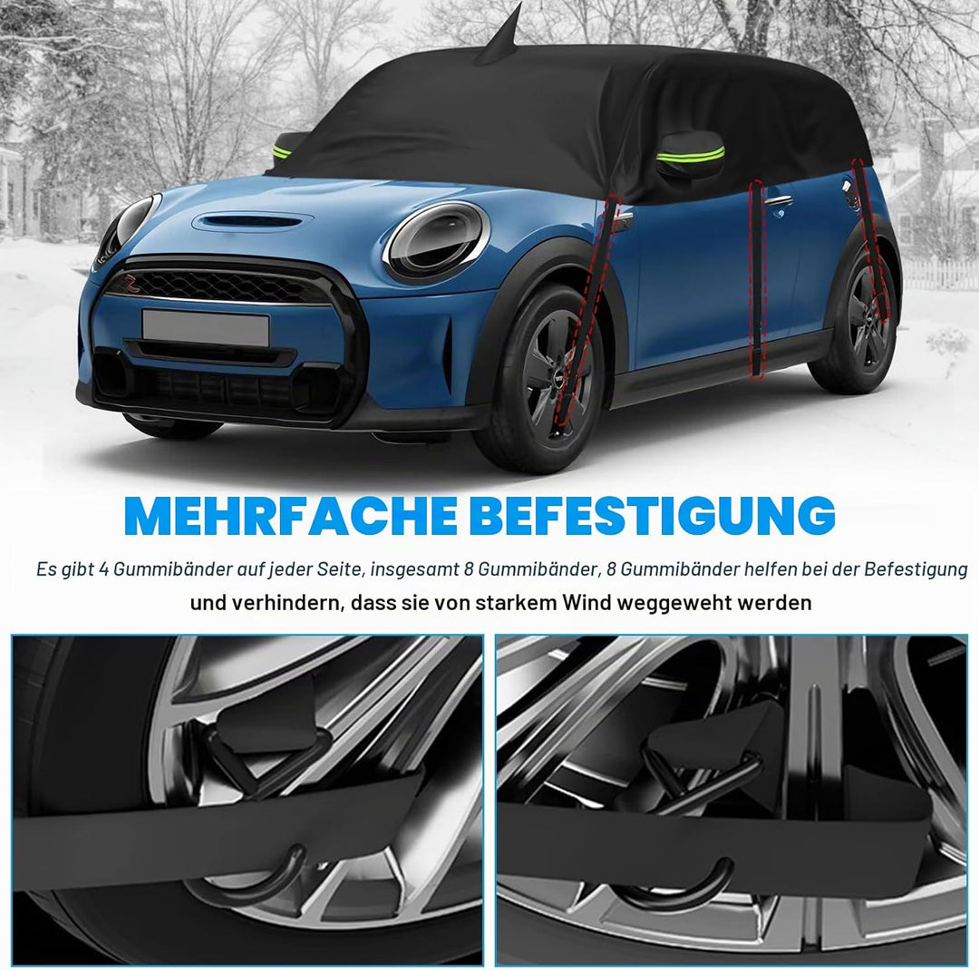 Autoabdeckung Wasserdicht Ersatz für Mini Cooper 3 Door 2000-2026 Mini Soft Top Convertible, Sonnenf