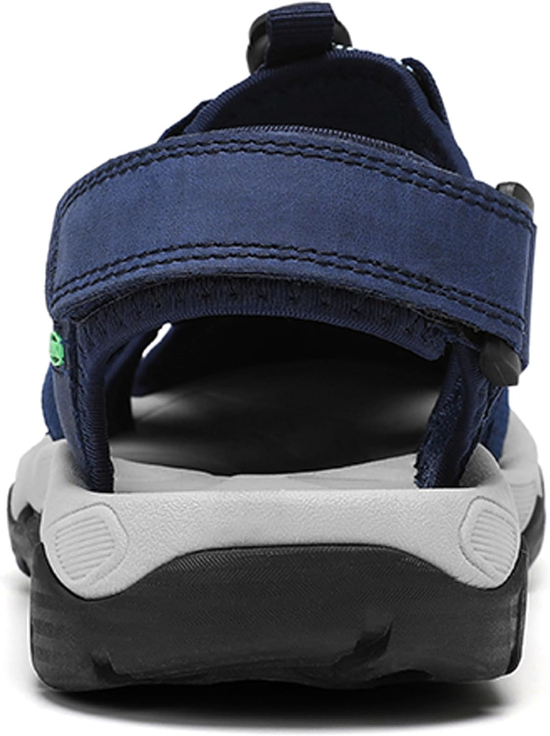 Herren Sandalen Leder Strand Trekkingsandalen Outdoorschuhe Sommer Wanderschuhe Männer Sport-Outdoor
