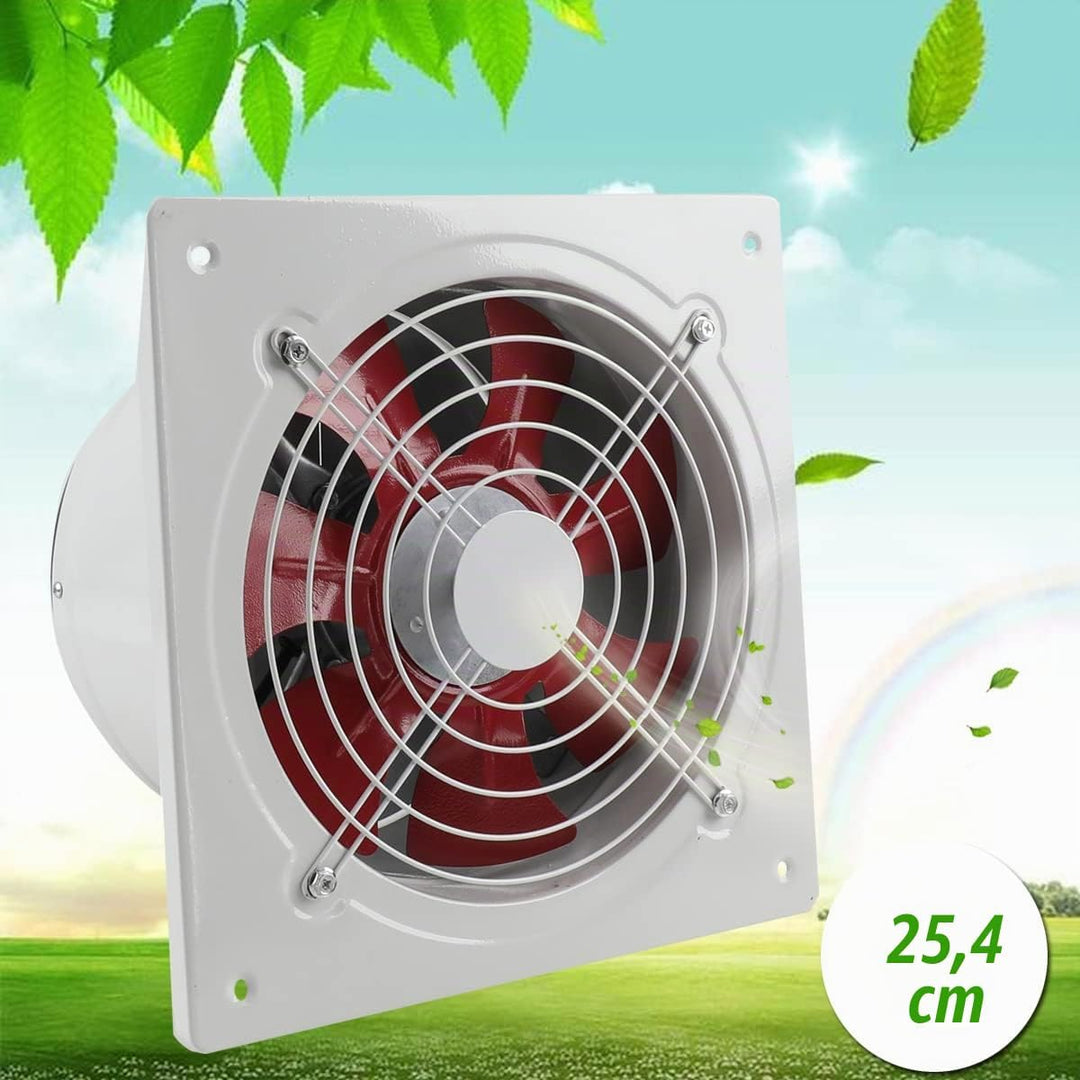 220V 100W Axiallüfter 10 Inch Abluftventilator 250mm Axialventilator Küchenabluftventilator Industri