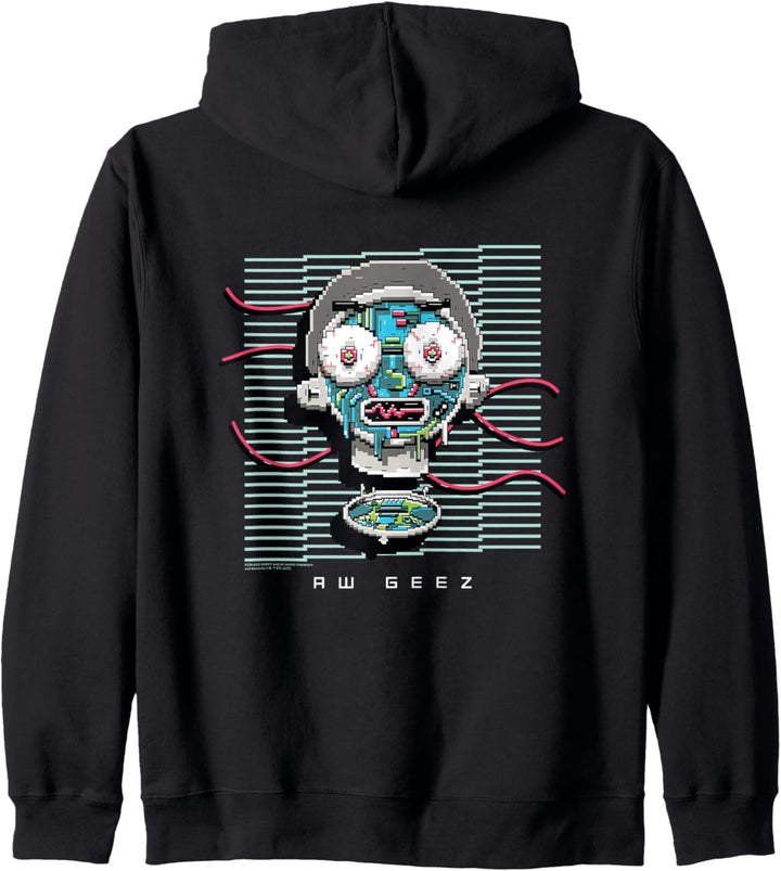 Rick and Morty Aww Geez Kapuzenjacke