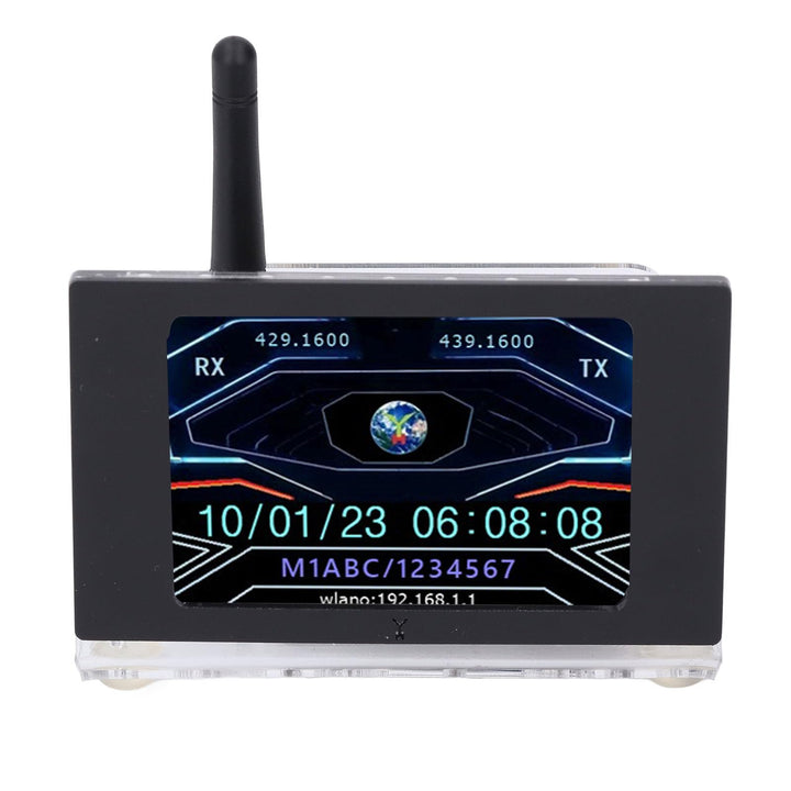MMDVM Digitales Sprachmodem, 3,5-Zoll-Farbbildschirm, DMR-Hotspot, Simplex-Hotspot-Modul mit WLAN-Et