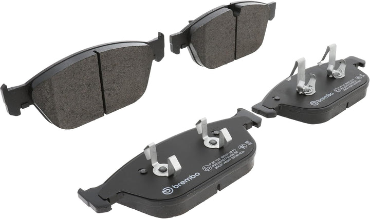 Brembo P85128 Vordere Bremsbeläge, Anzahl 4