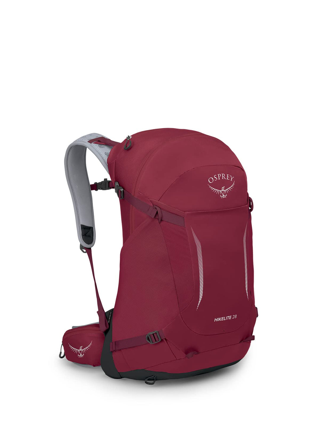 Osprey Europe Hikelite 28 Backpack Sangria Red M-L, Sangria Red M-L