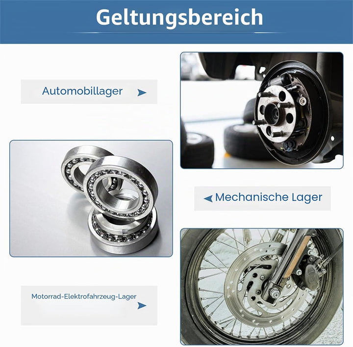 Pilot Innenlagerabzieher, 3 Backen Innenlagerabzieher Getriebeabzieher Heavy Duty Automotive Machine