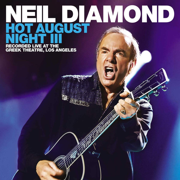 Hot August Night III, Vinyl