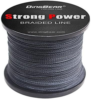 Dingbear 437yd-5000yd stark ziehen sie generische geflochtenen angelschnur angelschnur Fisch Linien