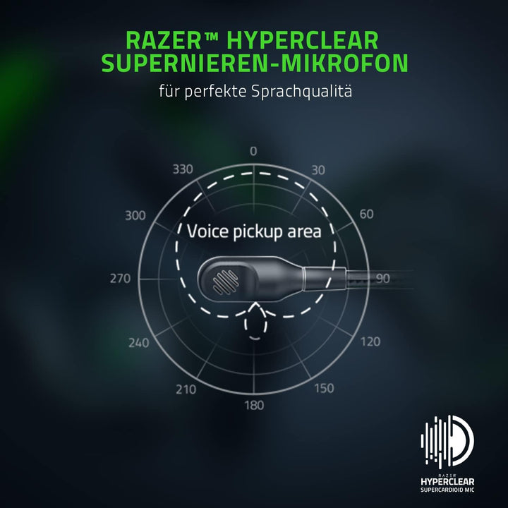 Razer Kaira Pro für Xbox - Kabelloses Headset für Xbox Series X und Mobiles Xbox-Gaming (Triforce Ti