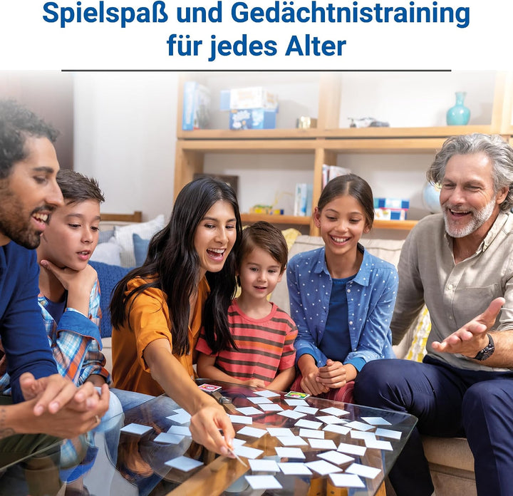 Ravensburger 22646 Memory® Bluey - Der Spieleklassiker für alle Fans der Vorschulserie Bluey, Merksp