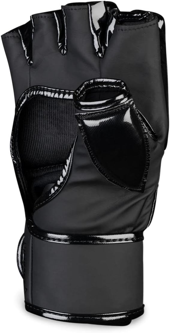 Phantom MMA Handschuhe APEX | Profi Gloves für Fight, Sparring, Boxen, Freefight Apex Hybrid - Schwa