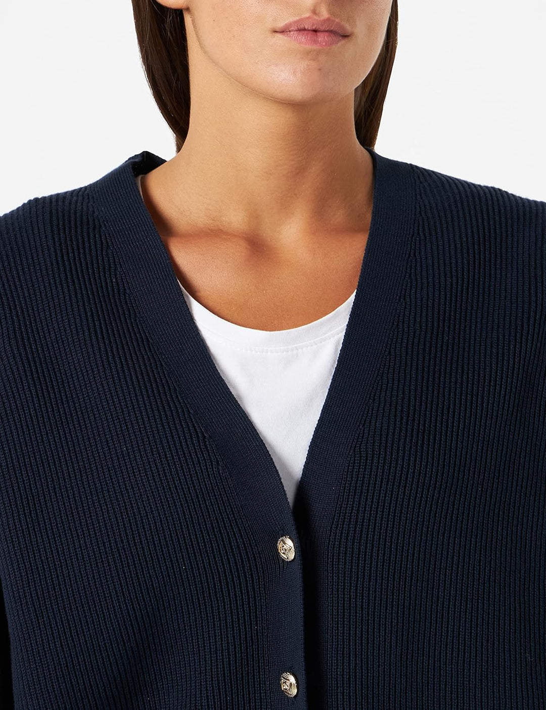 GANT Damen Pullover, Evening Blue