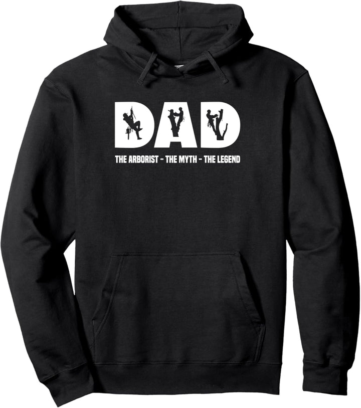 Vater Baumpfleger Mythos Legende Vater Forrest Worker Baumpfleger Pullover Hoodie
