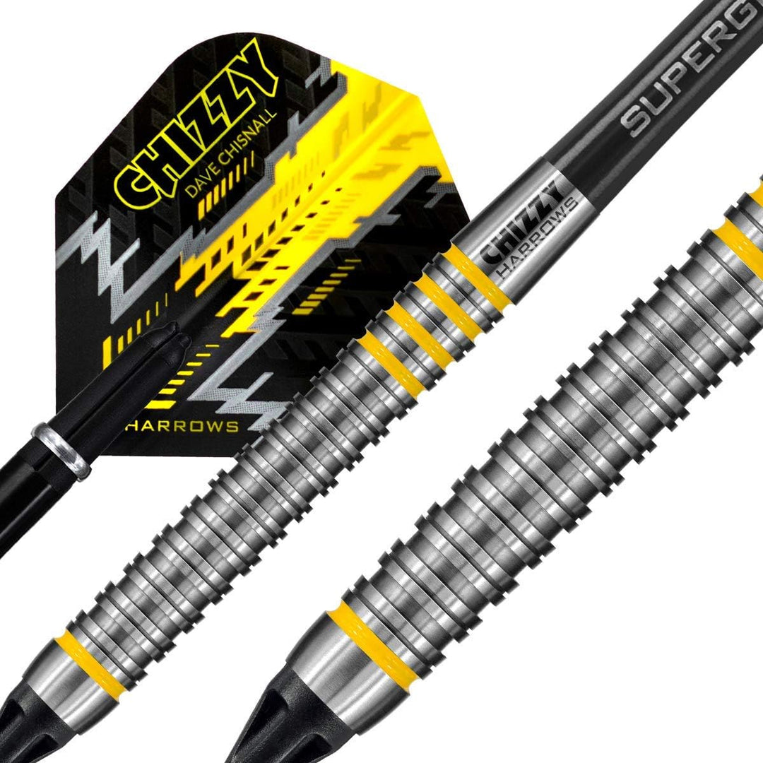 Harrows Soft Darts Dave Chisnall Chizzy 80% Tungsten Softtip Dart Softdart Hochwertiger Tungsten Dar