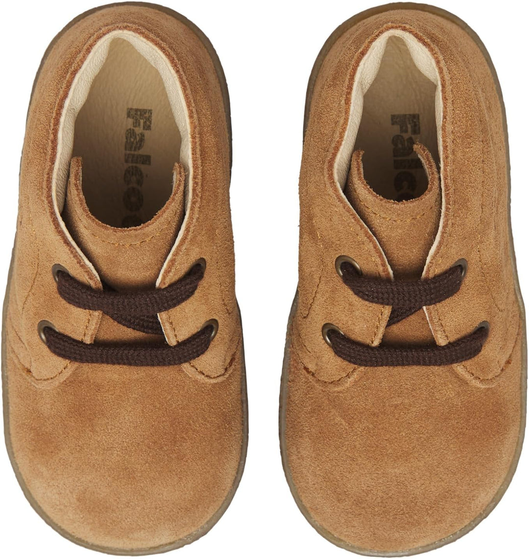 Falcotto Sneakers aus Leder 20 EU Braun, 20 EU Braun