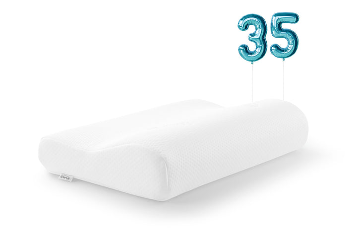 TEMPUR Original Junior Kinder-Kopfkissen, ergonomisches Nackenstützkissen für Kinder ab 8 Jahren, Me