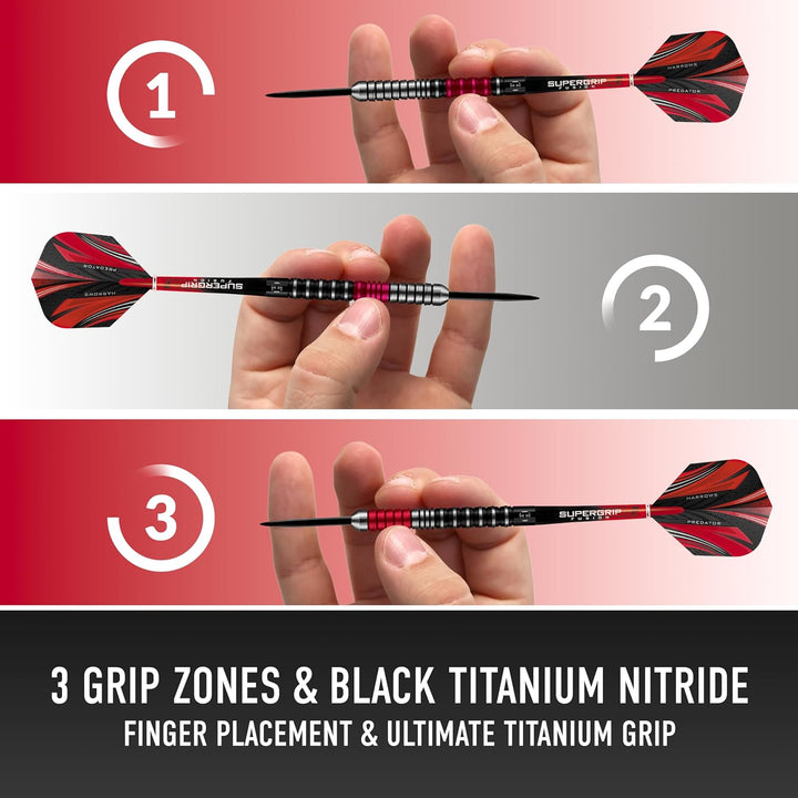 HarrowsHARROWS Darts Tungsten 25g Multi-Colour, 25g Multi-Colour