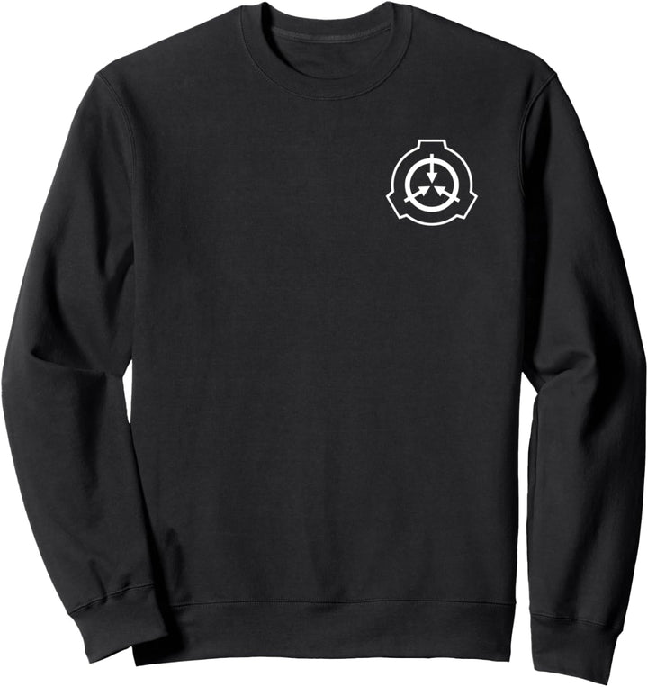 SCP Foundation Logo Front and Back Print Sweatshirt