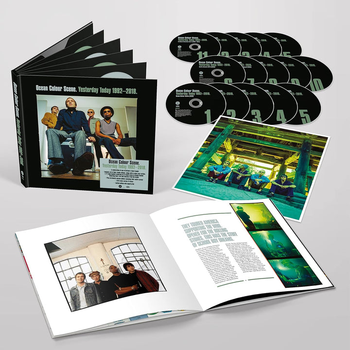 Yesterday Today 1992-2018 set with Autographed Print, Audio-CD