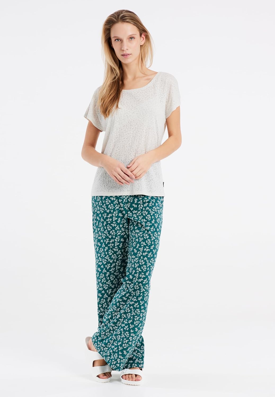 Protest Damen T-shirt PRTMEGAN M Kitoffwhite, M Kitoffwhite