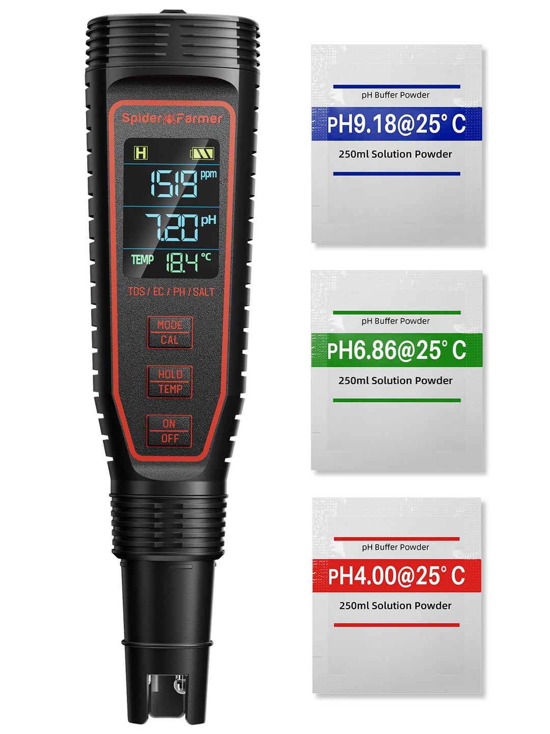 Spider Farmer pH Meter