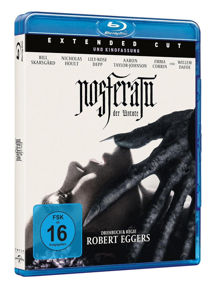 Nosferatu - Der Untote, Blu-ray