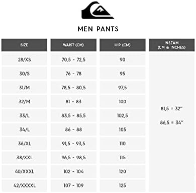 Quiksilver Herren Wanderhose Boundry L True Black, L True Black