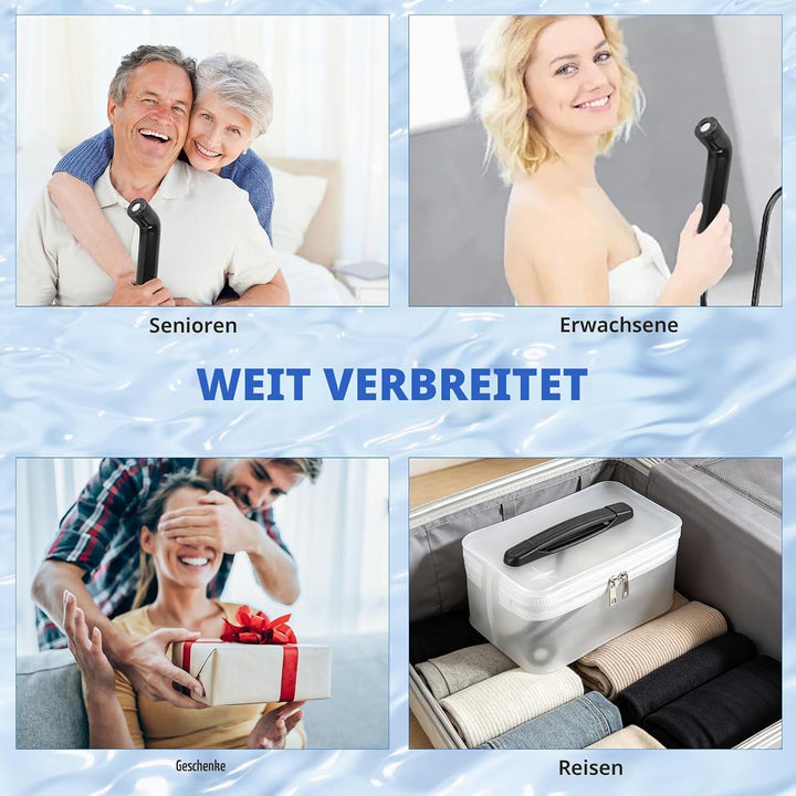 Portable Bidet, 2.3LElektrisch Bidet, Reise Bidet Handbrause | Bidet Portátil, 3 Modu Presaun Bee ni