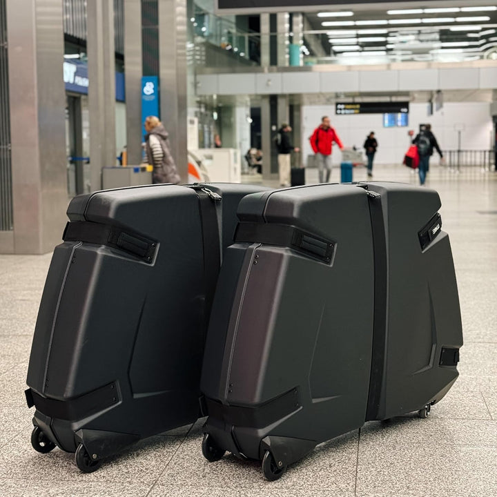B&amp;W Fahrradkoffer bike box 2.0 (geeignet für Rennräder bis 62 cm Rahmengrösse und kleinere Mountainb