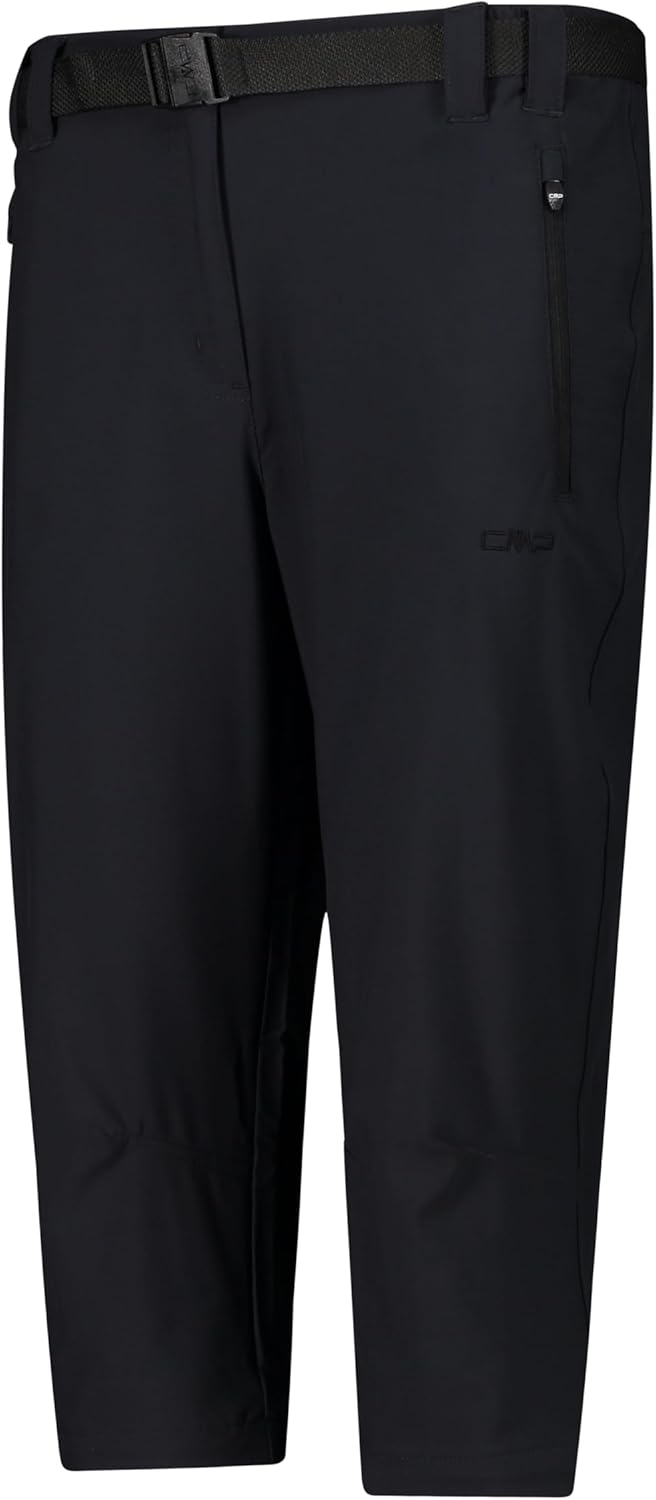 CMP Damen Cmp Damen Stretch Zip Off Trousers Hose Zipp Off Hose XL Anthrazit, XL Anthrazit