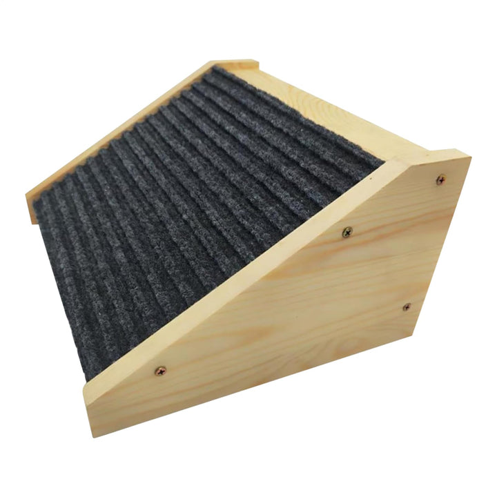 Pet Ramp | Hundetreppe Für Bett - Hilfe für verletzte und ältere Haustiere und Katzen mit rutschfest