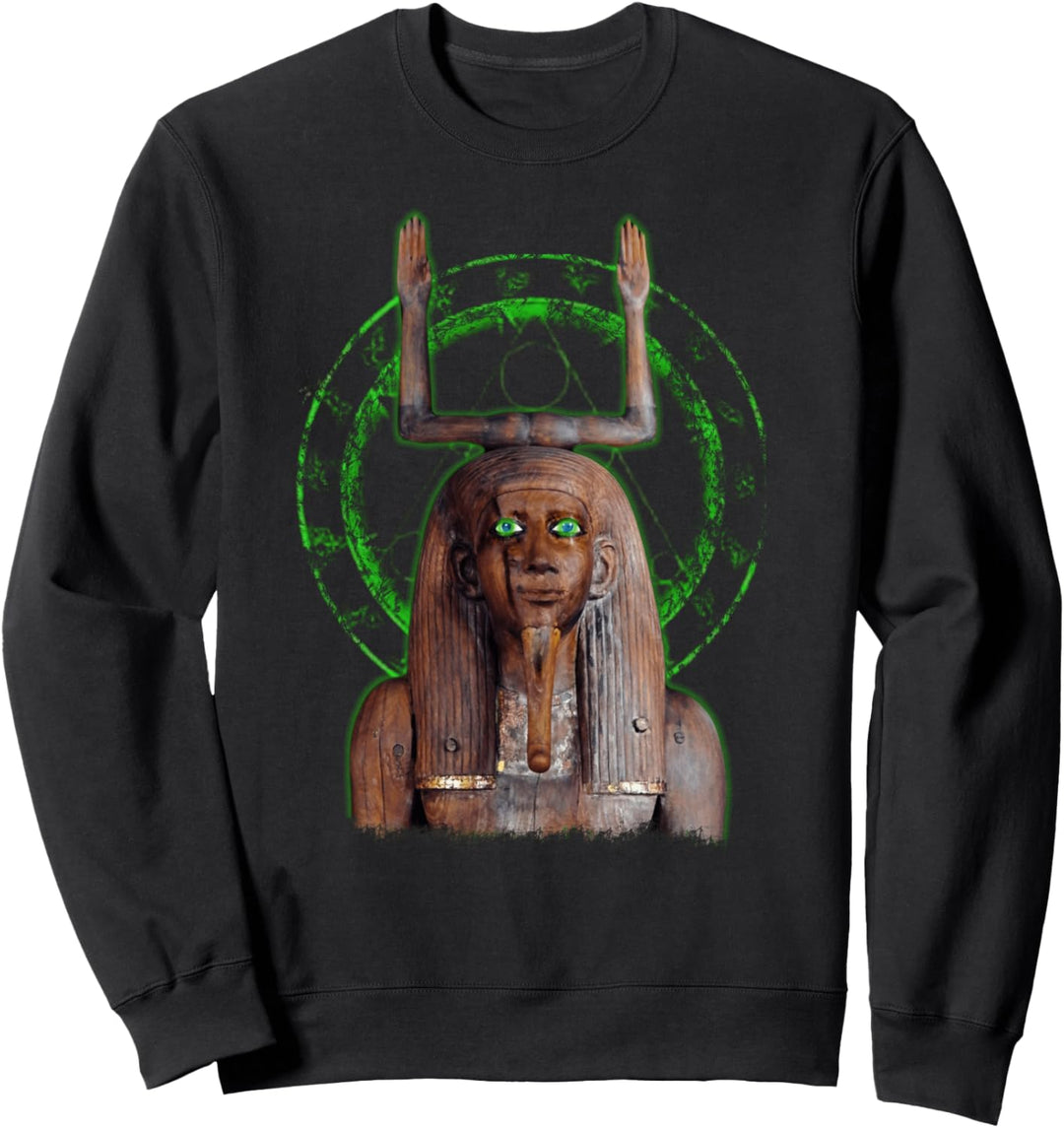 Heka ägyptischer Gott der Magie Sweatshirt