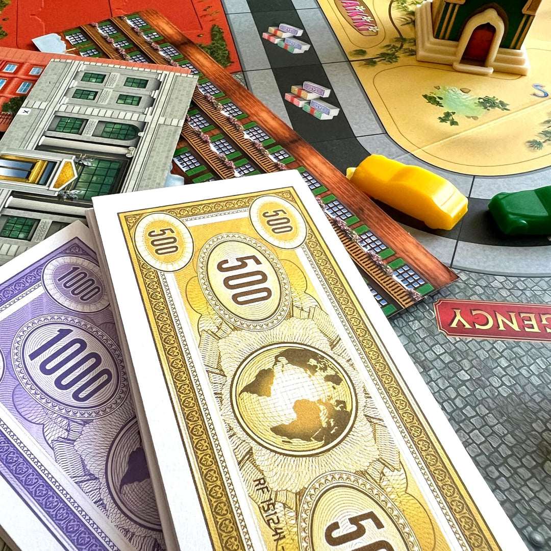 Asmodee, Hotel, Brettspiel, 8+ Jahre, 2-4 Spieler, italienische Ausgabe