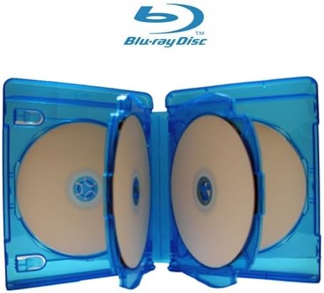 Amaray Blu-Ray-Hülle für 6 Discs, 21 mm, in Dragon Trading Verpackung, 5 Stück