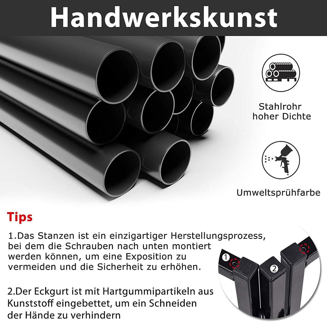 UISEBRT Kaminschutzgitter Metall 5 Stücke Kinderschutzgitter Schwarz Absperrgitter Schutzgitter Kind
