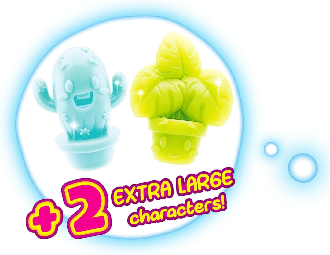 Simba Jelly Gelz Flower Deluxe Set – DIY Gel Figuren Set mit 2 Stationen, Gel &amp; Formen für 7 Figuren