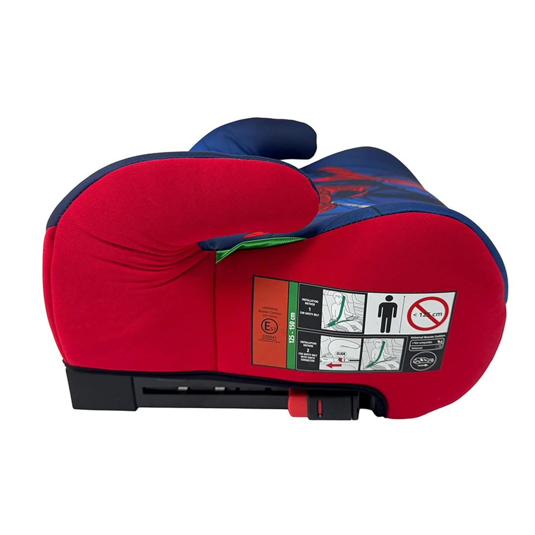 Seven Polska Sitzerhöhung ISOFIX Spiderman-Motiv · 6–12 Jahre · 125–150 cm · ECE R129