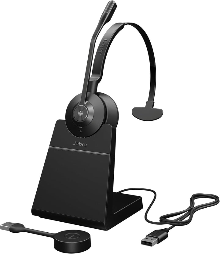 Engage 55 SE Mono Headset MS, Link 400a DECT Adapter USB-A, Engage 55 SE Deskstand, 1,2 m USB-C auf