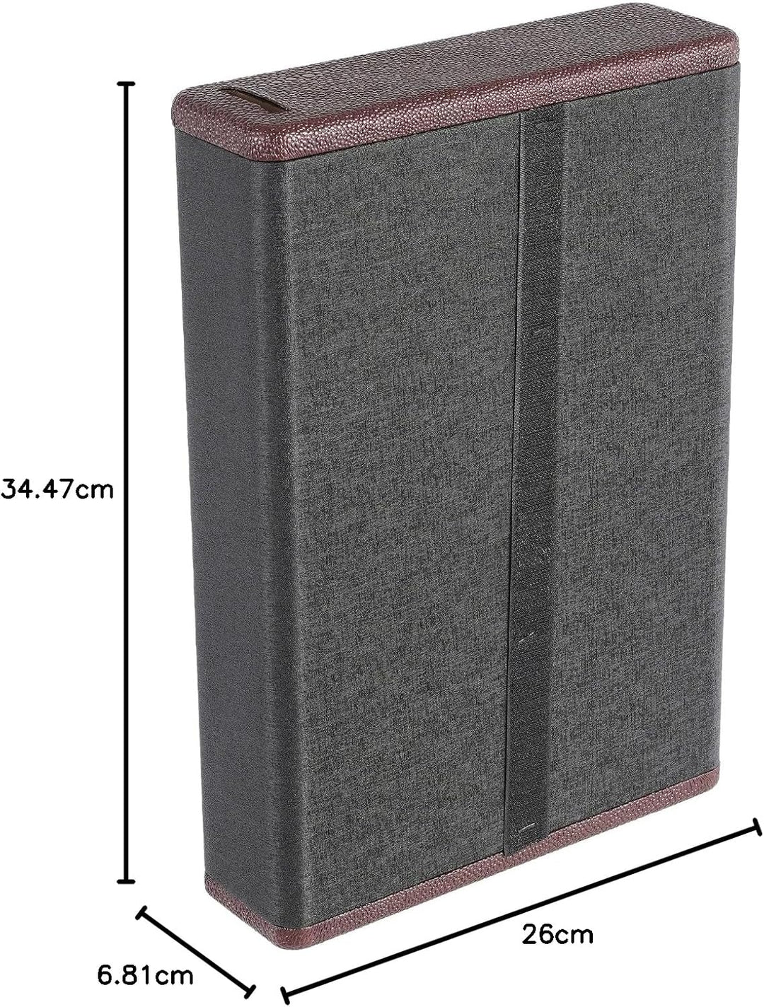 8“ Ultra Slim Active Car Subwoofer Under-Seat Powered Subwoofer Speaker Audio Sub Bass Box 600w Comp