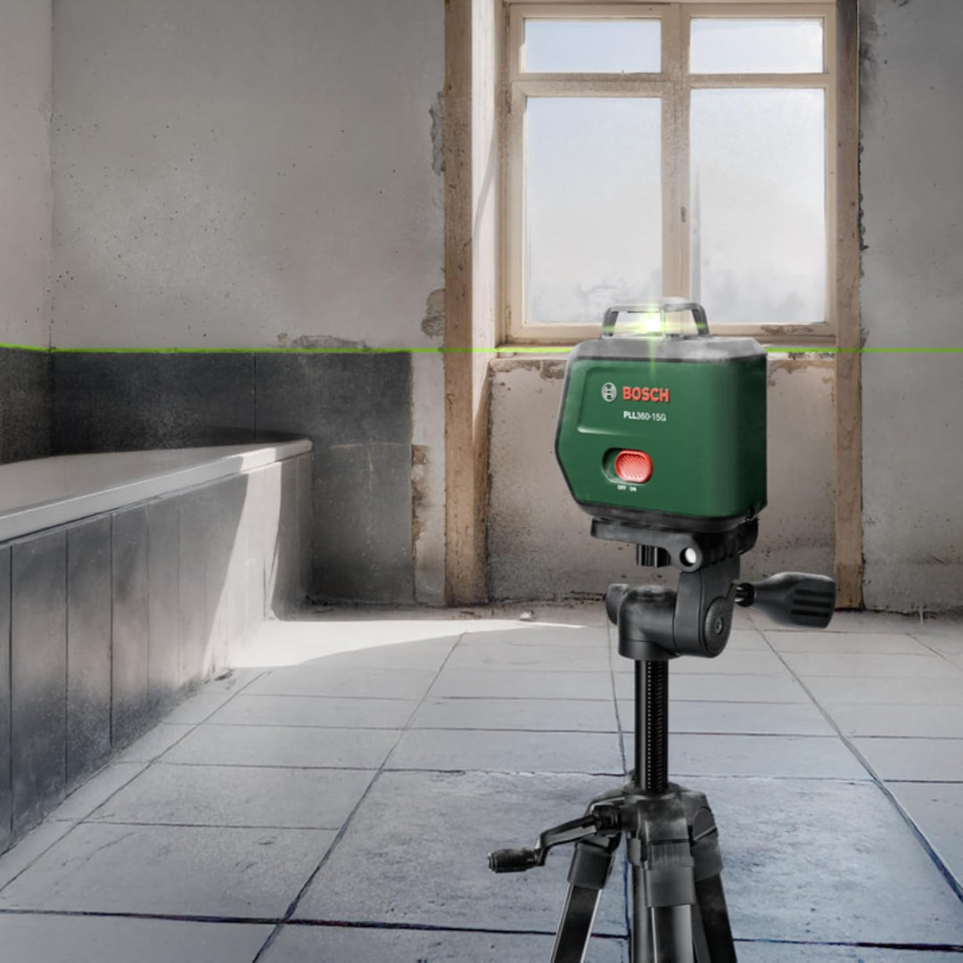 Bosch Linienlaser PLL360-15G, im Karton