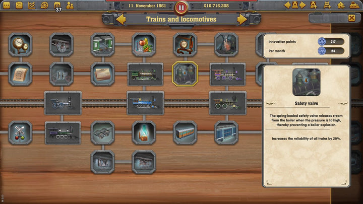 Railway Empire [Xbox One], Xbox One