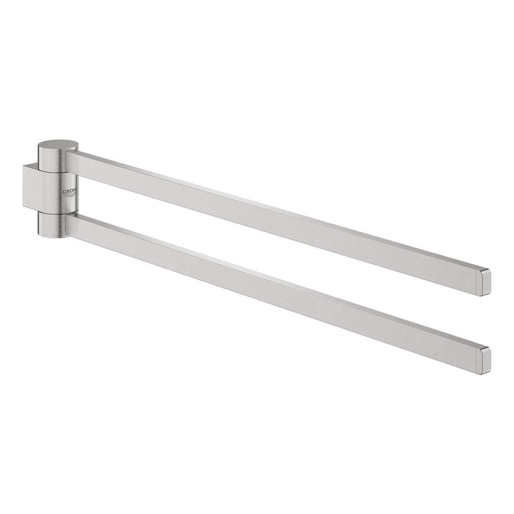 Grohe 41063DC0 Selection | Accessoires-Badetuchhalter | supersteel | 41058DC0 Supersteel Handtuchhal