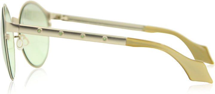 Mila ZB Sonnenbrille 017V-02 (55 mm) goldfarben