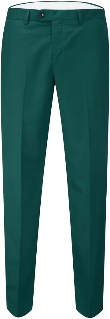 Sliktaa Herren 3 Teilig Anzüge Regular Fit Jacke Weste Hosenanzug für Business Sakko Hose Elastisch