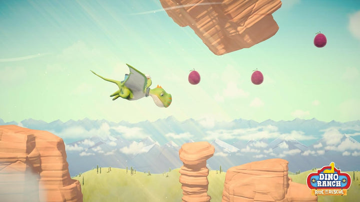 Dino Ranch: Ride to The Rescue