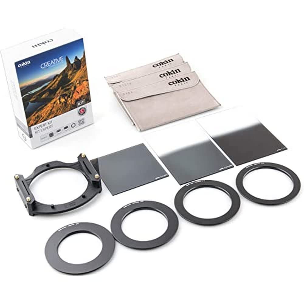 Cokin WWZZU3H4-22 Expert Kit Creative Filter System Z-Serie grau Expert Kit Single, Expert Kit Singl