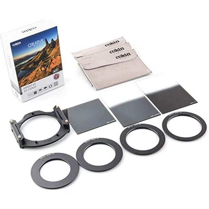 Cokin WWZZU3H4-22 Expert Kit Creative Filter System Z-Serie grau Expert Kit Single, Expert Kit Singl